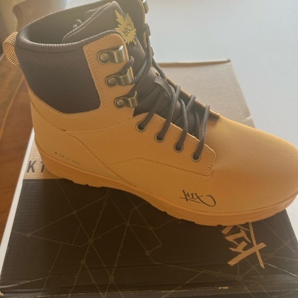 K1X Other - NIB K1X Men's Hiking Boots Size 10 Brown Ankle Lace Up Outdoor Adventure🔥🔥